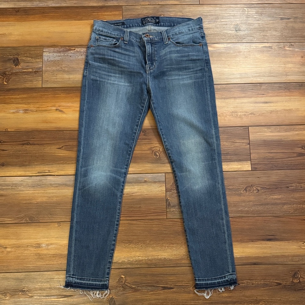 Lucky Brand Jeans Brooke Ankle Skinny 4 27